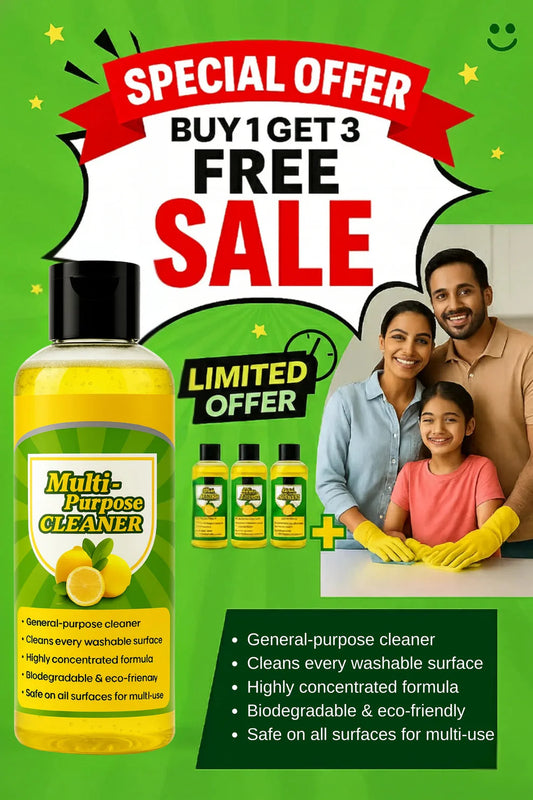 🧽 India’s #1 Cleaner – Buy 1 Get 3 FREE, Offer Ends Tonight!