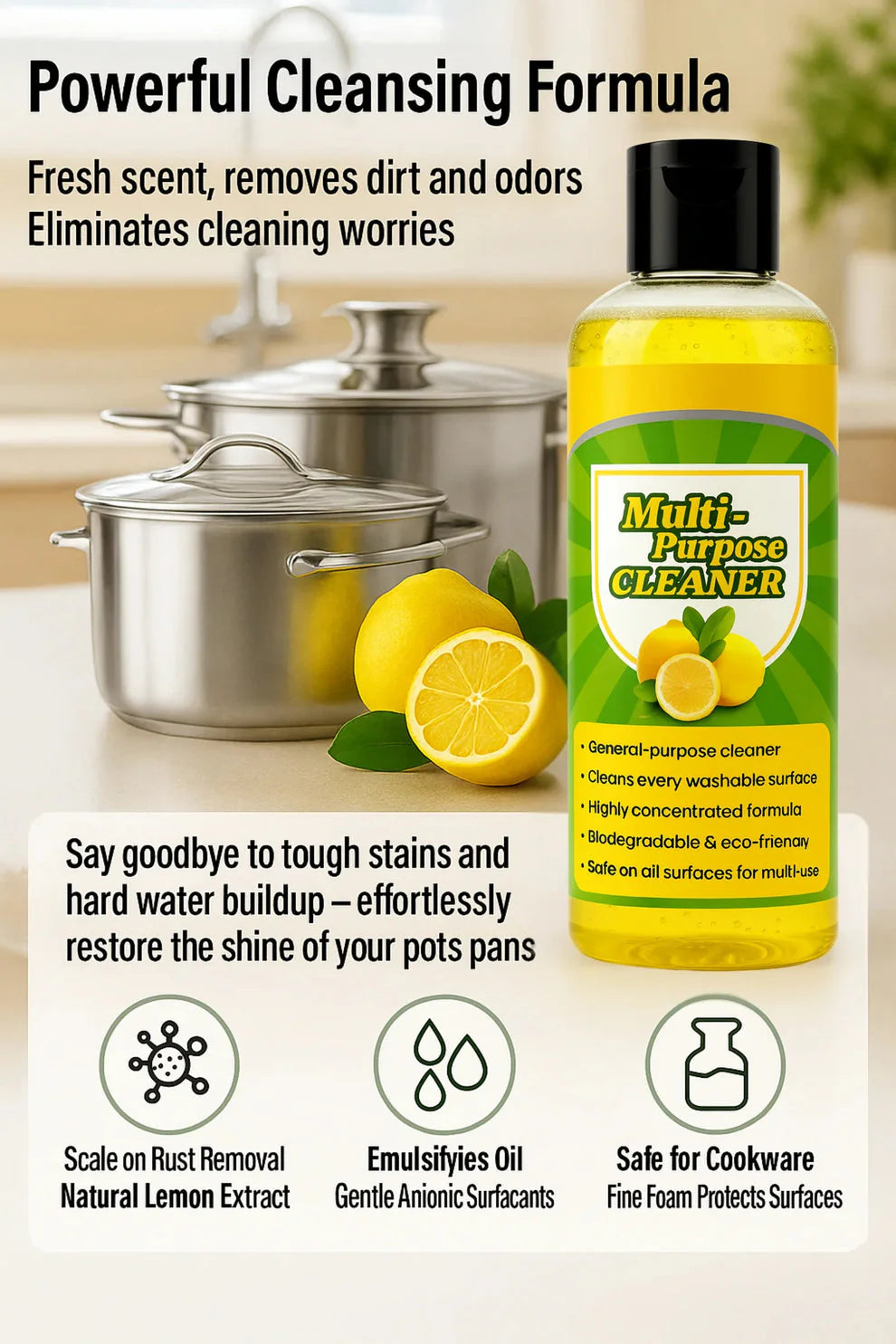 🧽 India’s #1 Cleaner – Buy 1 Get 3 FREE, Offer Ends Tonight!